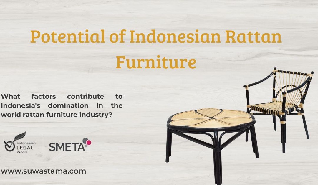 Potential of Indonesian Rattan Furniture