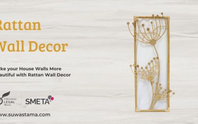 Make your House Walls More Beautiful with Rattan Wall Decor